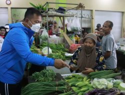 Blonjo Seneng Sehat Bareng-bareng, Bersama Keluarga Besar Polresta Sidoarjo di Pasar Tulangan