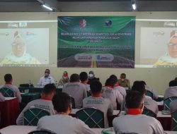 40 Orang pekerja Lapangan mengukuti Pelatihan dan uji Kompetensi Kerja Konstruksi