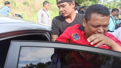 Sigap, Piket Patroli Batara Biru Polsek Sekupang lakukan Pertolongan Pertama Korban Laka Lantas