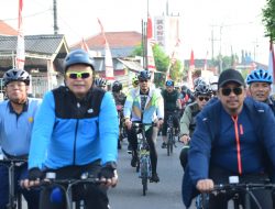 Gowes Pagi Bersama Forkopimda Sidoarjo