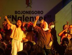 Nglenyer Dance se Ngleyer Dalanane. Dance Competition Zona 2 Digelar di Padangan, Peserta Tampil 