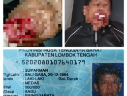 Polsek Janapria Polres Loteng Amankan Laka Lantas di Jalan Raya Desa Saba