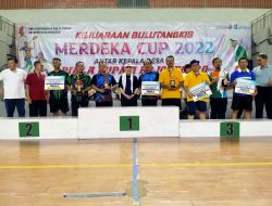 Bupati Bojonegoro: Selamat untuk Para Juara Bulutangkis Merdeka Cup 2022