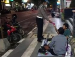 Patroli Kamtibmas Polsek Lamongan Kota Polres Lamongan di MPP