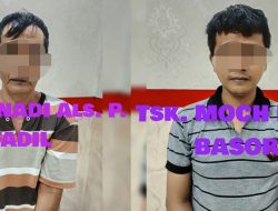 Lagi, Polres Jember Bekuk 2 Pelaku Judi Togel Online