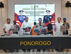 Polres Ponorogo Tetapkan Dua Tersangka Kasus Tewasnya Santri Ponpes Mlarak