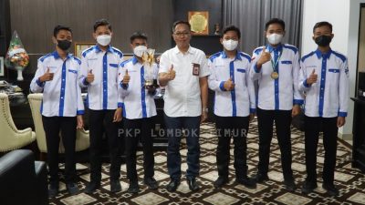 MTsN 1 Lotim Sabet Juara 1 Ajang Kejurnas Robotik Nasional
