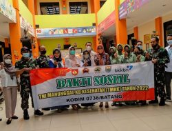 Batasi Kelahiran, Upaya Kodim 0736/Batang Turunkan Stunting