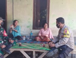 Bhabinkamtibmas Desa Loyok Polres Lombok Timur Berikan Pemahaman ke Warga Binaan Terkait Penyesuaian Harga BBM Bersubsidi