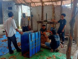 Bhabinkamtibmas Desa Sikur Barat Himbau Tetap Lakukan Ronda Malam Walaupun Harga BBM Naik