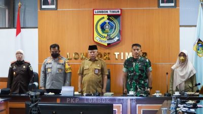 Cepat dan Tepat Tangani Inflasi, Bupati Lombok Timur Percepat Penyaluran Dana BLT