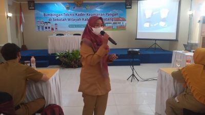 Dinkes Kabupaten Batang Minta Sekolah Cermati Cemaran pada Pangan