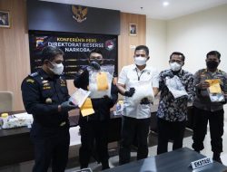 Ditresnarkoba Polda Jateng Kembali Bongkar Peredaran Sabu Jaringan Internasional dari Malaysia