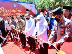 Gubernur Jawa Timur Resmikan Rumah Kebangsaan Bersama Kapolda Jatim