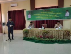 Camat Madya Kukuhkan LPTQ Kecamatan Jetis, Sekdakab Teguh Hadir Berikan Pembinaan dan Arahan