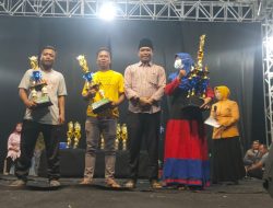 Meriahkan HUT RI ke-77 PGRI Ranting Lojejer gandeng Pemdes Lojejer adakan Pentas Seni tingkat SD, MI, MTs dan SMP se Desa Lojejer