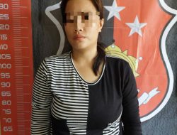 Videonya Viral di Medsos, Ibu Muda Ditangkap Polsek Bukit Kemuning, Ada Apa.. ?