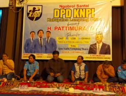 Ngobrol Santai Bersama DPD KNPI Kabupaten Lampung Utara