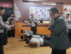 Kapolres Wonogiri AKBP Dydit Dwi Susanto, SIK., MSi. Datangkan Motivator Nasional, Ternyata ini Tujuannya