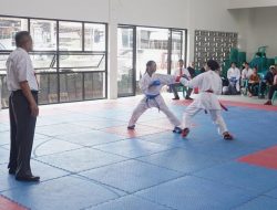 Jelang Pra Proprov Jawa Tengah, FORKI Kabupaten Batang Seleksi Atlet Potensial Masuk Tim Kontingen Karate