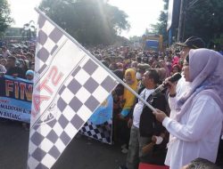 Jalan Sehat Muhammadiyah Batang, Hadiah Utama Satu Tiket Umroh