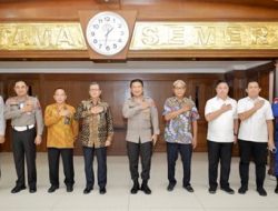 Kapolda Jatim Sambut Kunjungan Silaturahmi Ketua Pengadilan Tinggi Surabaya