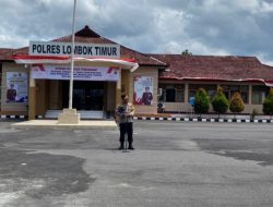 Kapolres Lombok Timur Apresiasi Personel dalam Kegiatan Pengaman Unras