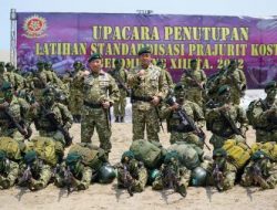 Dikukuhkan Warga Kehormatan Kostrad, Kapolri: TNI-Polri Terus Bersinergi Jaga Wibawa Negara dan Rakyat Indonesia
