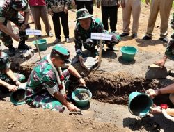 Karya Bakti TNI Mandiri, Upaya Tingkatkan Kesejahteraan Warga Desa Cepagan Kabupaten Batang