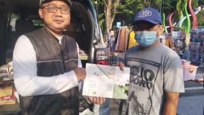 Sosialisasi Masif Program Pemkab, Kominfo Bojonegoro Gelar Program Malowopati On Road