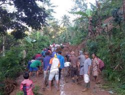 Musim Hujan, Bencana Longsor Terjadi di Banjarnegara