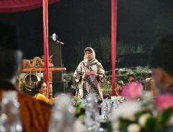 Pegelaran Wayang Kulit Tandai Tasyakuran Lahan Perumda Aneka Usaha Batang