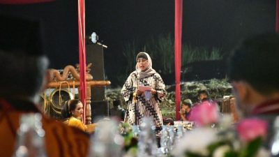 Pegelaran Wayang Kulit Tandai Tasyakuran Lahan Perumda Aneka Usaha Batang
