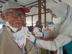 Penerima BLT BBM Dapat Layanan Vaksin Covid-19