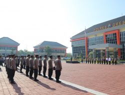 Pesan Kapolres Gresik, Apel Pagi sebagai Wujud Kedisiplinan