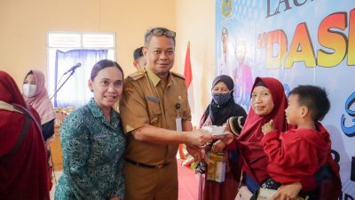 Upaya Cegah Stunting, Pj Bupati Banjarnegara Tri Harso Launching “DASHAT”