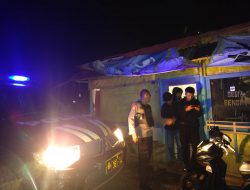 Polres Banjarnegara Gelar Patroli Blue Light Saat Dini Hari Antisipasi Adanya Curanmor dan Begal
