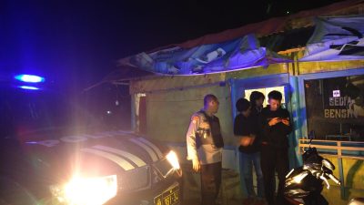 Polres Banjarnegara Gelar Patroli Blue Light Saat Dini Hari Antisipasi Adanya Curanmor dan Begal