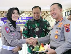 Polres Banjarnegara Gelar Syukuran HUT Lalu Lintas Bhayangkara Ke-67