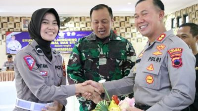 Polres Banjarnegara Gelar Syukuran HUT Lalu Lintas Bhayangkara Ke-67