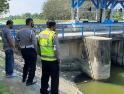 Polsek Glagah Polres Lamongan Patroli Antisipasi Bencana Alam