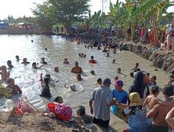 Terjadi Perputaran Uang, Embung Bidadari Sulit Ditutup
