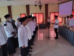 Camat Pugging Amsar Azhari Siregar Kukuhkan Lembaga Tilawatil Qur’an Kecamatan Pungging