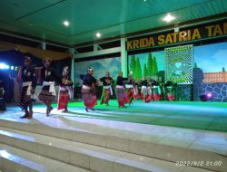 Tarian Khas Daerah Meriahkan Perayaan Satu Abad Terate Emas untuk Dunia