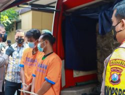 Modifikasi Tandon BBM Bersubsidi dalam R4, Dua Tersangka Diamankan Polisi Sidoarjo