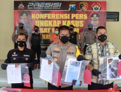 Satreskrim Polresta Sidoarjo Ringkus Pelaku Pembobol ATM di Dua Mini Market