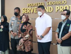 Mensos Tri Rismaharini ke Sidoarjo, Beri Perhatian Khusus Kasus Pencabulan Anak Bawah Umur