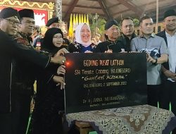 Bupati Bojonegoro Resmikan Gedung Pusat Latihan ‘GATARI KIRANA’ PSHT  Cabang Bojonegoro Pusat Madiun