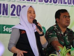Pengurus Jamaah Tahlil Putri Kecamatan Gayam, di Kukuhkan Bupati Bojonegoro