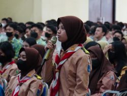 Ratusan Pelajar Ikuti Wawasan Kebangsaan di Polresta Sidoarjo, Dilanjut Do’a Bersama untuk Bangsa